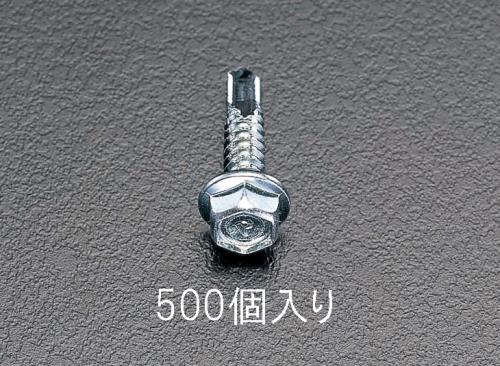 エスコ 5x35mm 六角頭ピアスビス(500本) EA949EE-53 ESCO