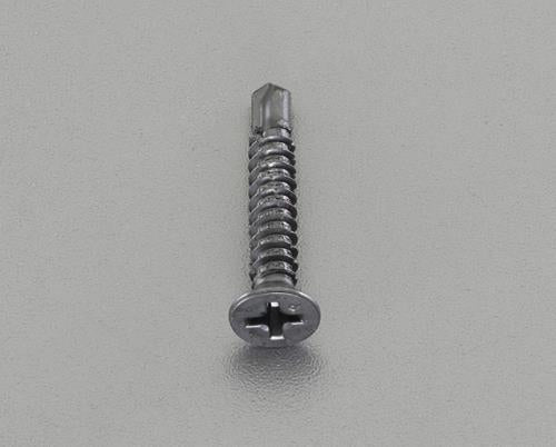 エスコ 4x16mm ピアスビス(皿頭/ステンレス/黒色/50本) EA949EF-242 ESCO