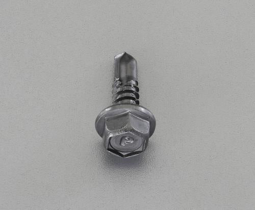 エスコ 6x45mm ピアスビス(六角頭/ステンレス/黒色30本) EA949EF-364 ESCO