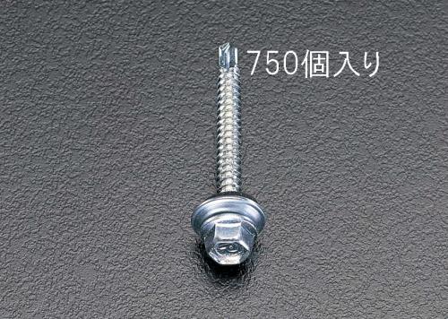 エスコ 5x19mm 六角頭ピアスビス(シール付/750本) EA949EF-51 ESCO