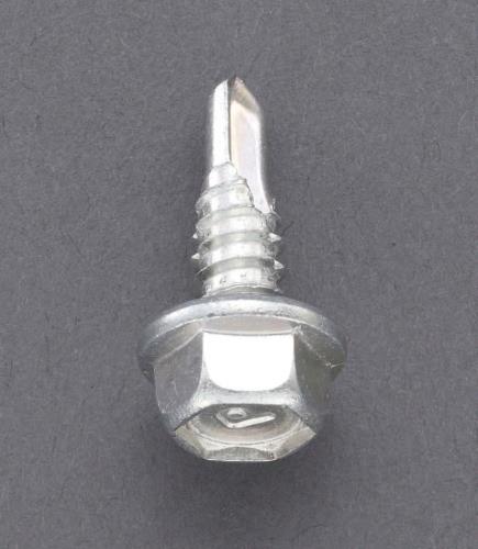 エスコ 6x35mm ピアスビス(六角頭/鉄/40本) EA949EG-163 ESCO