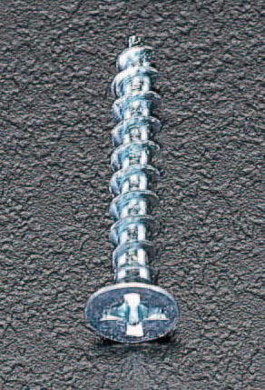 エスコ 3.5x20mm パーティクルボードビス(340本) EA949EG-20 ESCO