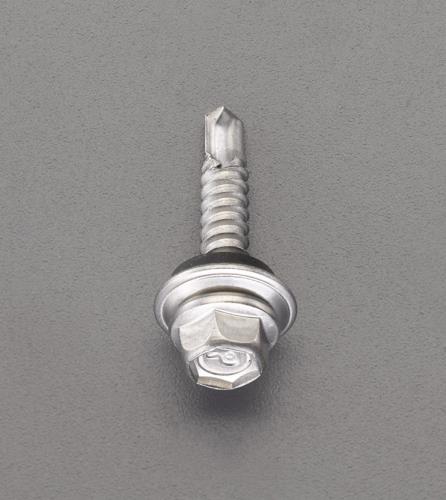 エスコ 5x19mmピアスビス(六角頭シール付/ステンレス/30本 EA949EG-851 ESCO