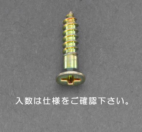 エスコ 3.1x16mm 皿頭木ネジ(鉄クロメート/40本) EA949EJ-212 ESCO