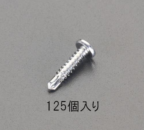 エスコ 4x19mm 鍋頭ピアスビス(三価クロメート/125本) EA949EP-419N ESCO