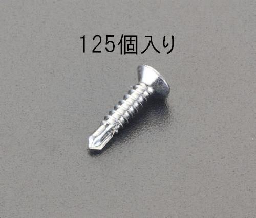 エスコ 4x19mm 皿頭ピアスビス(三価クロメート/125本) EA949EP-419S ESCO