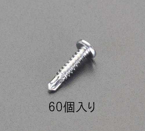 エスコ 4x30mm 鍋頭ピアスビス(三価クロメート/60本) EA949EP-430N ESCO