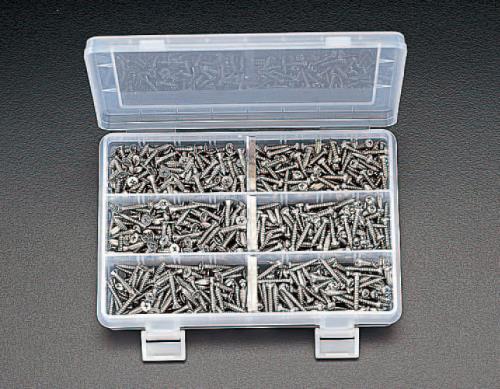 エスコ 4x16-4x25mm タッピングセット(ステンレス製) EA949ES ESCO