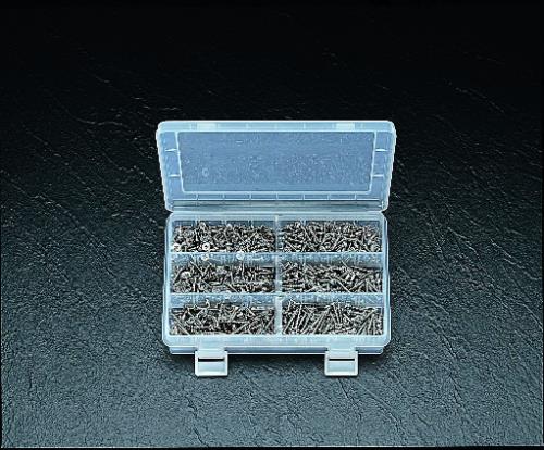 エスコ 4x16-4x25mm 皿･鍋頭タッピングビスセット EA949ET ESCO