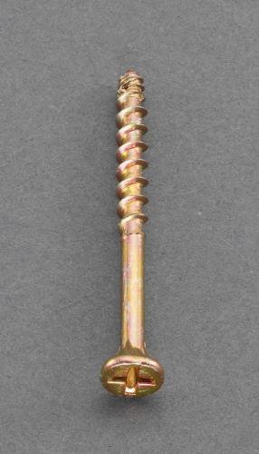 エスコ 3.8x 25mm 木割レ解消ビス(50本) EA949FD-25 ESCO