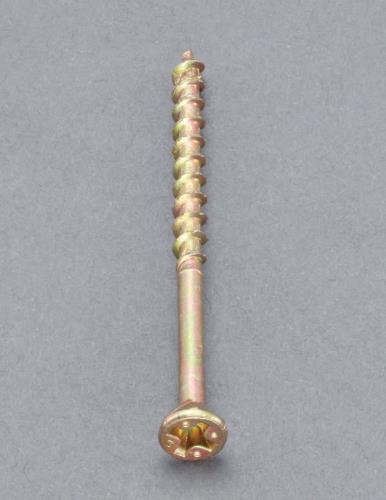 エスコ 3.8x75mm 木工用ビス(細･130本) EA949FX-75 ESCO