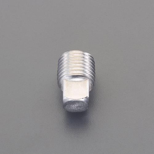エスコ 1/2x0.5 mm 四角頭テーパープラグ(ステンレス) EA949G-4 ESCO