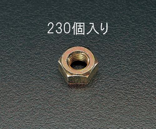 エスコ M4 ナットパック(クロメート/230個) EA949GC-4 ESCO