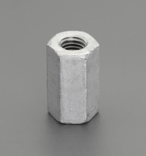 エスコ M12x20mm 高ナット(ドブメッキ/4個) EA949GL-612 ESCO