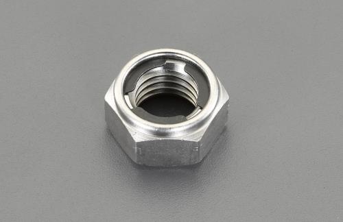 エスコ M6[A2-100] ユルミ止メナット(ステンレス) EA949GM-206 ESCO