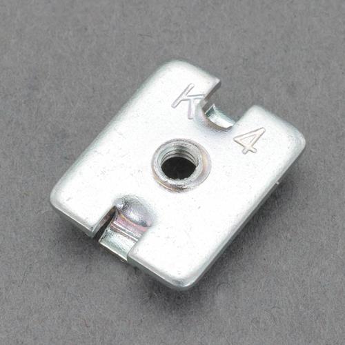 エスコ M 4/20x16mm 四角ナット(爪付キ/10個) EA949GS-54 ESCO