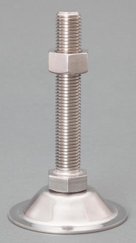 エスコ φ55mm/M12x120mm アジャストボルト(ステンレス製) EA949GW-104 ESCO