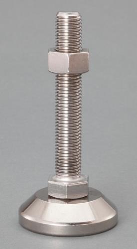 エスコ φ60mm/M12x120mm アジャストボルト(重量用/ステンレス EA949GW-504 ESCO