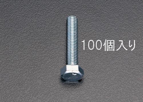 エスコ M12x 30mm 六角頭全ネジボルト(100本) EA949HE-122 ESCO