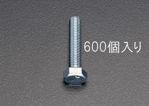 エスコ M6x 25mm 六角頭全ネジボルト(600本) EA949HE-63 ESCO