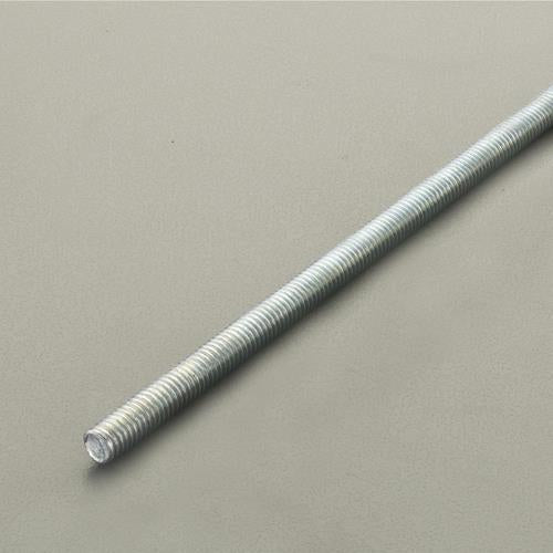 エスコ M30x 285mm 全ネジボルト(鉄ユニクロ製) EA949HL-330 ESCO