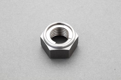 エスコ M8 ユルミ止メナット(鉄S45C) EA949JE-108 ESCO