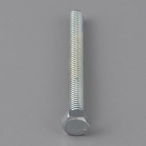 エスコ M 6x 10mm 六角頭全ネジボルト(ユニクロ/8本) EA949LA-610A ESCO
