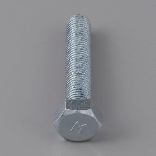 エスコ M10x50mm [細目]六角頭全ネジボルト(2本) EA949LB-1050A ESCO