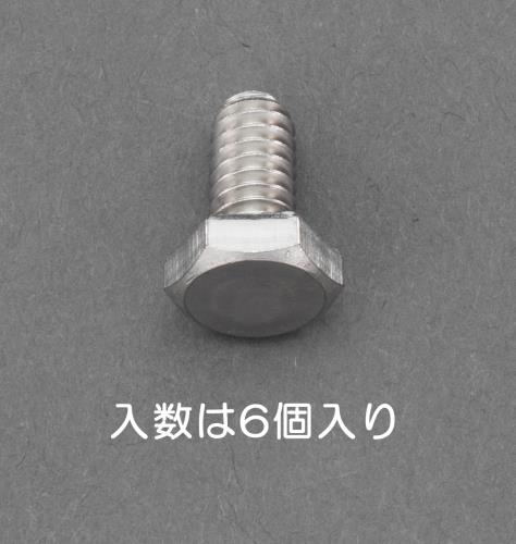 エスコ W 5/16x16mm 六角頭ボルト(ステンレス製/6本) EA949LC-110A ESCO