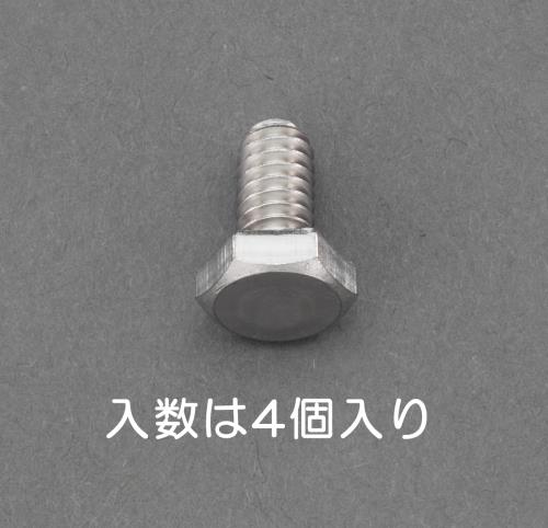 エスコ UNC No10 x 1/2 六角頭ボルト(ステンレス製/4本) EA949LC-17A ESCO