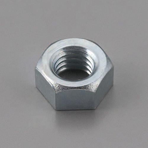 エスコ M6 六角ナット 1種(ユニクロメッキ/100個) EA949LS-206 ESCO