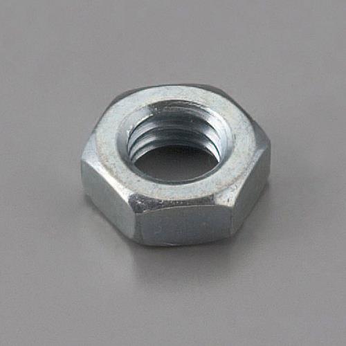 エスコ M8 六角ナット 3種(ユニクロメッキ/10個) EA949LS-308A ESCO
