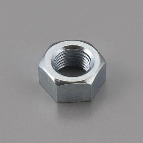 エスコ M8x 1.0 六角ナット 1種(細目/ユニクロメッキ/2個) EA949LS-508A ESCO