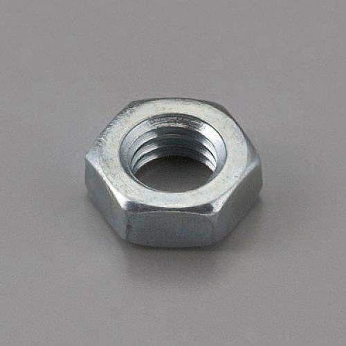 エスコ M5 六角ナット 3種(細目/ユニクロメッキ/2個) EA949LS-705A ESCO