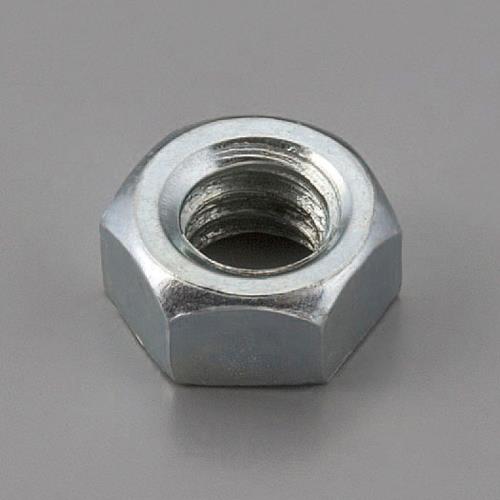 エスコ W3/8 x1.6 六角ナット(ユニクロメッキ/20個) EA949LS-830A ESCO