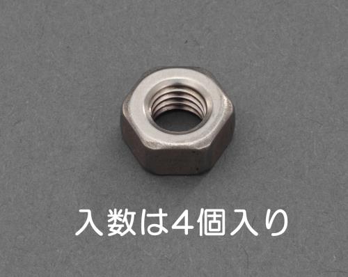 エスコ M 6 六角ナット 1種(チタン製/4個) EA949LT-906A ESCO