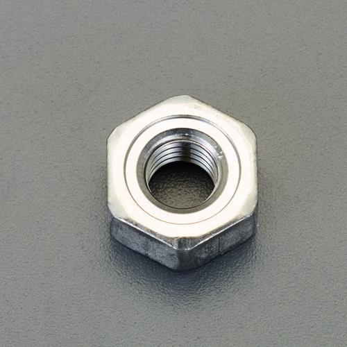 エスコ M12 溶接六角ナット(パイロット有/ステンレス/10個) EA949LW-112 ESCO