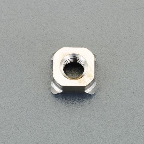 エスコ M10 四角溶接ナット(パイロット無/ステンレス/10個) EA949LW-310 ESCO
