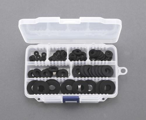 エスコ M3-M12 ゴムワッシャーセット EA949LX-11 ESCO