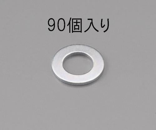 エスコ M 5 [小形]平ワッシャー(三価クロメート/90枚) EA949LX-305 ESCO