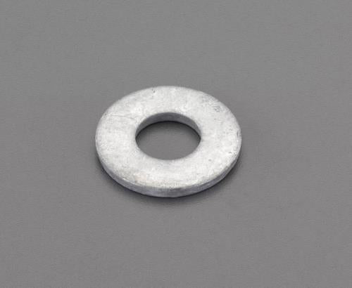 エスコ w3/8x25x2.3mm 平ワッシャー(ドブメッキ/20枚) EA949LX-82 ESCO