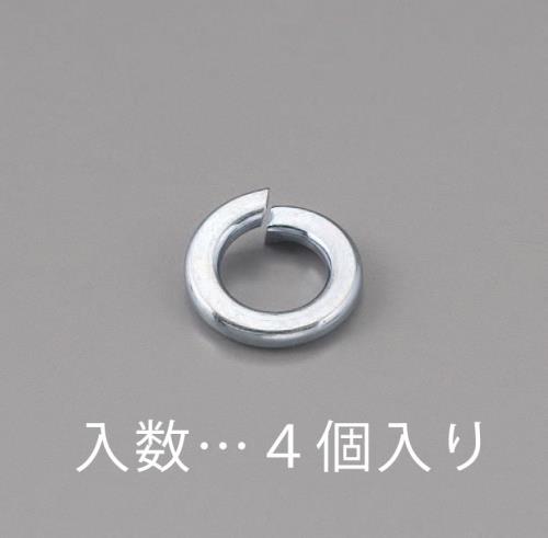 エスコ M16 スプリングワッシャー(ユニクロ/4枚) EA949LY-116 ESCO