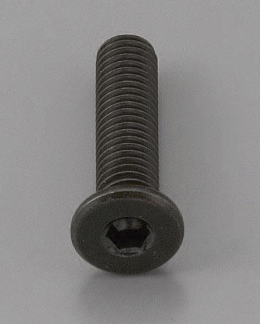 エスコ M3 x 6mm 六角穴付ボルト(超低頭/クロメート/4本) EA949MG-306A ESCO