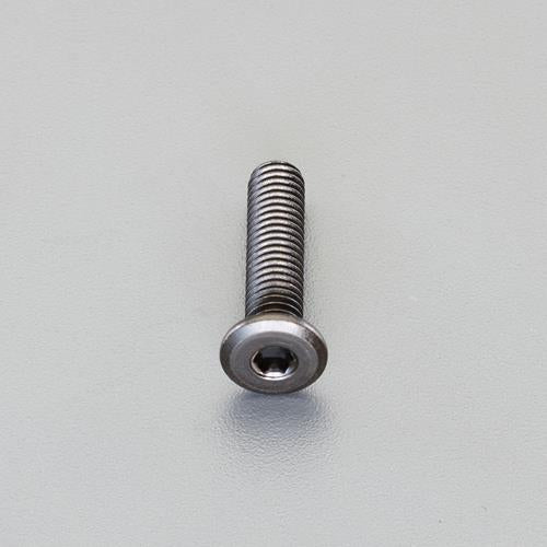 エスコ M4 x10mm 六角穴付ボルト(超低頭/クロメート/4本) EA949MG-410A ESCO