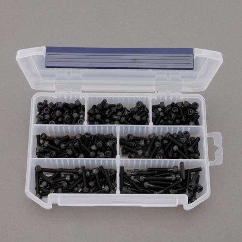 エスコ M5 六角穴付ボルトセット(ステンレス/黒) EA949MK-15 ESCO