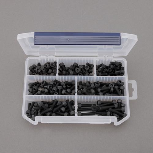 エスコ M6 六角穴付ボルトセット(ステンレス/黒) EA949MK-16 ESCO