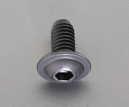 エスコ M8x15mm フランジボタンキャップボルト(鉄/ 8本) EA949ML-815 ESCO