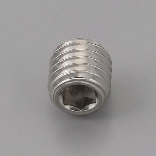 エスコ M12x25mm 六角穴付止ネジ(ステンレス製/1本) EA949MR-1225F ESCO