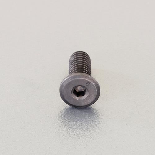 エスコ M3 x12mm 六角穴付ボルト(超低頭/クロメート/4本) EA949MW-312 ESCO