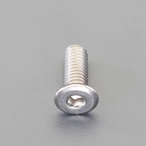 エスコ M10x12mm 六角穴付ボルト(超低頭/ステンレス/1本) EA949MX-1012 ESCO